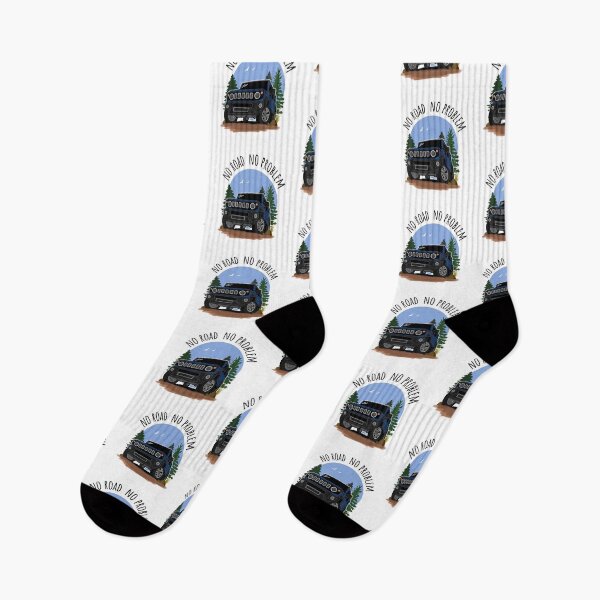 Item preview, No Road No Problem designed and sold by ZookiniYellow.