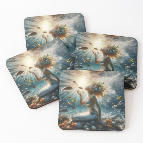 Item preview, Mermaid Wonder designed and sold by Cecelia Ngere.