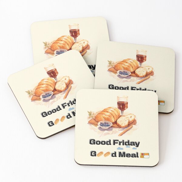 Item preview, Good Friday Good meal designed and sold by MilkyBerryShop.