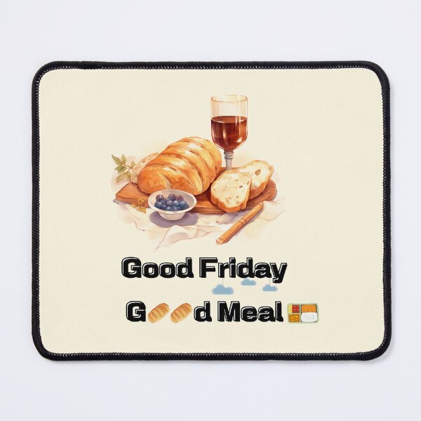 Item preview, Good Friday Good meal designed and sold by MilkyBerryShop.
