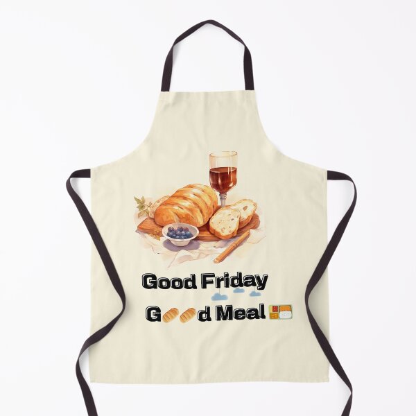 Item preview, Good Friday Good meal designed and sold by MilkyBerryShop.