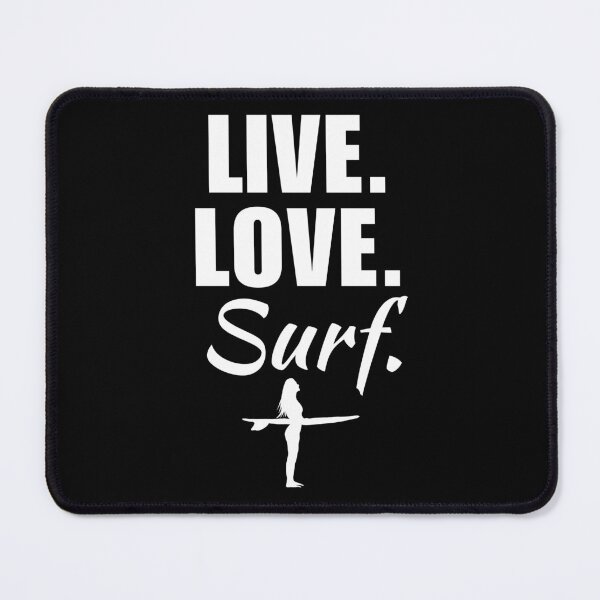 Item preview, Live, love, surf. Surfing enthusiasts or lover club designed and sold by NBSStore.