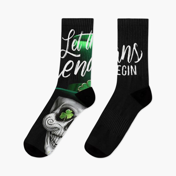 Item preview, Let The Shenanigans Begin St Patricks Day Irish Shenanigans Lucky Charms designed and sold by najega911.