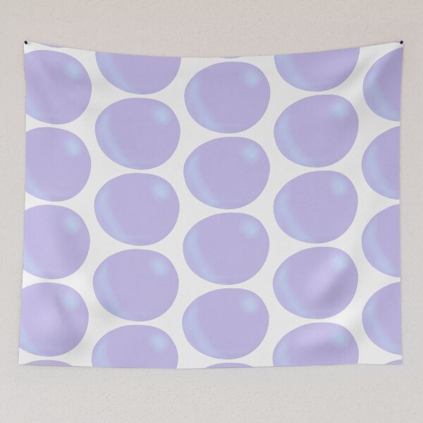 Item preview, Blue Bubblegum designed and sold by kristaltea.