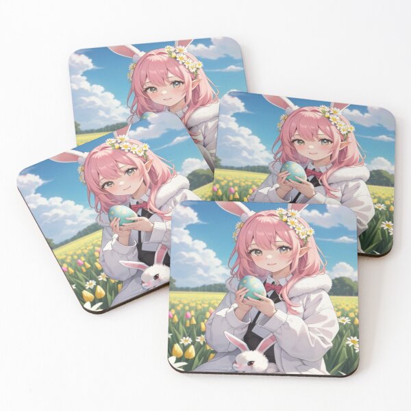 Item preview, Yuri Akatsuki The Easter Bunny - Easter 2024 designed and sold by SuperVenus.