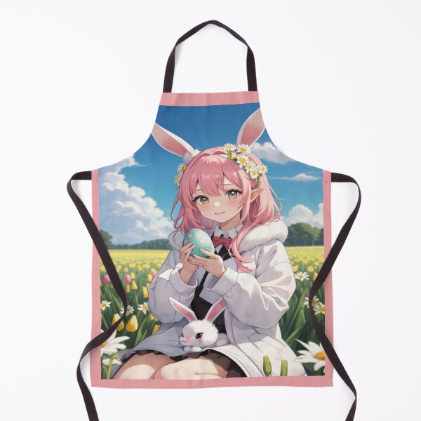 Item preview, Yuri Akatsuki The Easter Bunny - Easter 2024 designed and sold by SuperVenus.