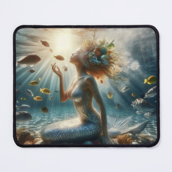 Item preview, Mermaid Wonder designed and sold by Cecelia Ngere.