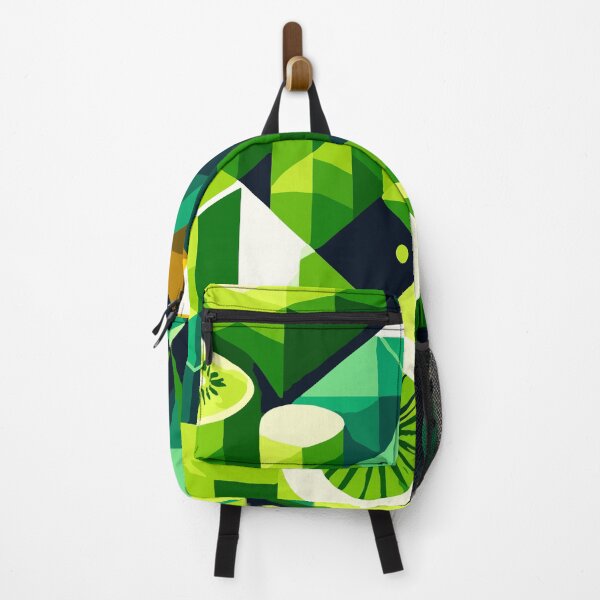 Item preview, Geometric Green Smoothie: Refreshing Art Design designed and sold by Amanda-S-Olsen.