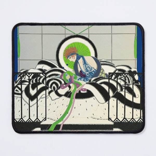 Item preview, Erté - Paresseuse, 1980 designed and sold by elektronen.