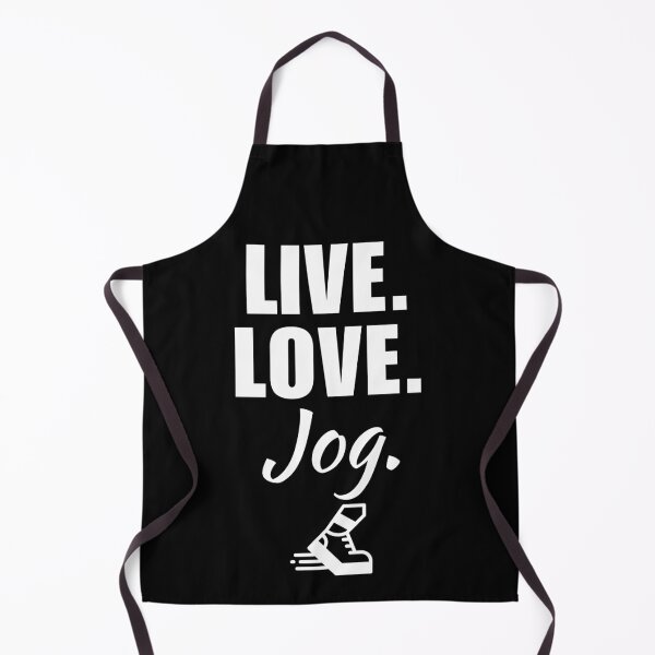 Item preview, Live, love, jog. Jogging hobby or sport saying for lovers of this exercise designed and sold by NBSStore.