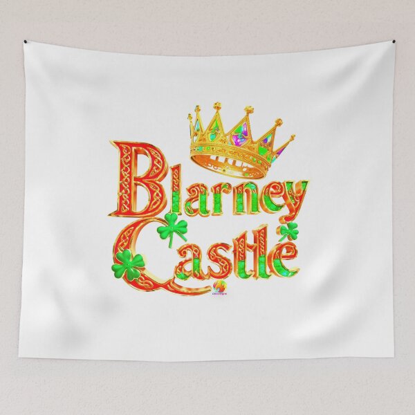Item preview, Blarney Castle with Crown Blarney Stone designed and sold by OliDesigns.
