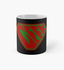 Geek SuperEmpowered (Red and Green) Mug