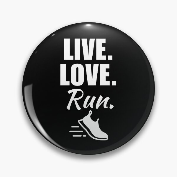 Item preview, Live, love, run. Running hobby or lifestyle enthusiast saying designed and sold by NBSStore.