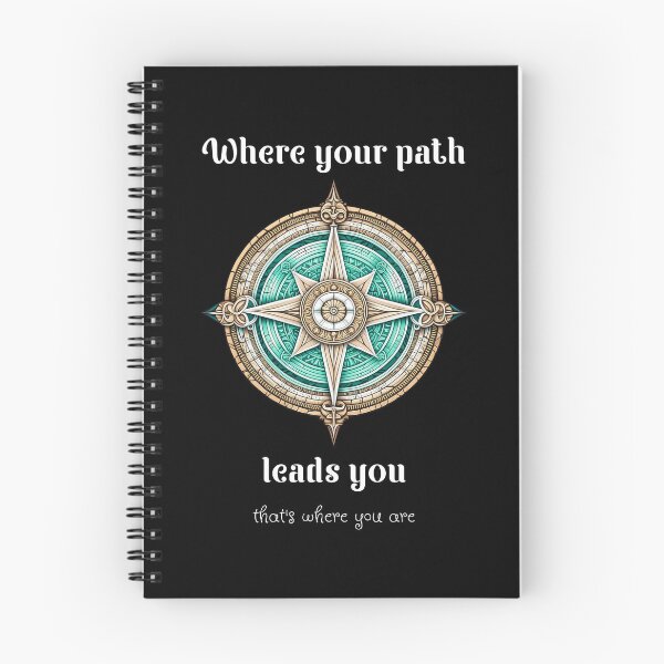 Item preview, Where your path leads you that's where you are designed and sold by Pflugart.