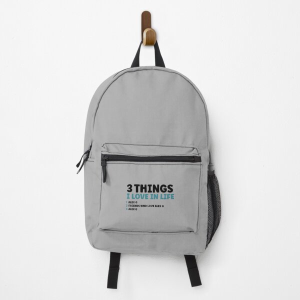 Item preview, 3 Things I Love in Life - Alex G designed and sold by nirvaango29.