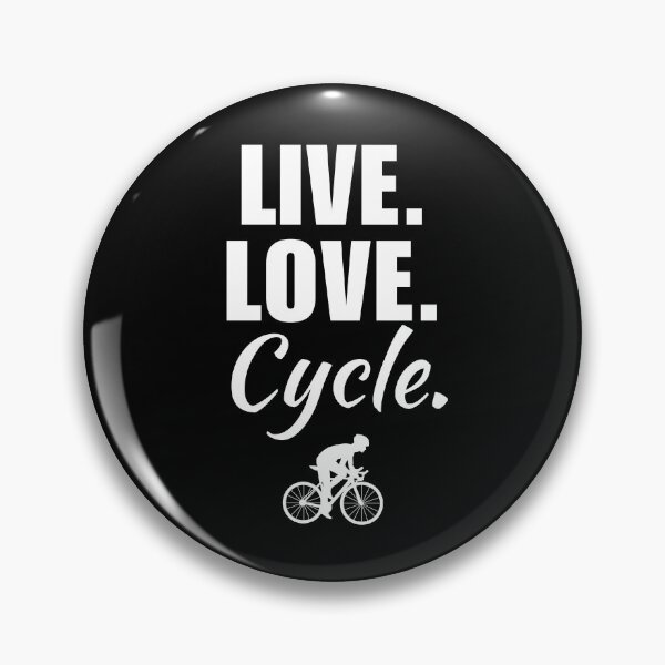 Item preview, Live, love, cycle. Bicycle cycling passion lovers, enthusiast or instructor designed and sold by NBSStore.