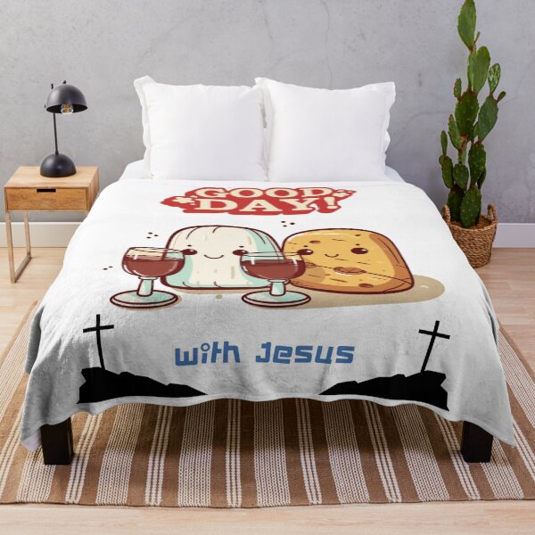 Item preview, Good Friday Good day with Jesus designed and sold by MilkyBerryShop.