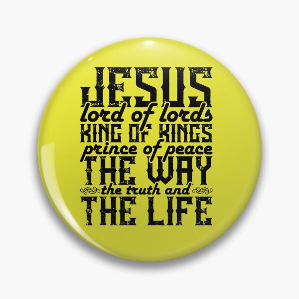Item preview, Jesus Lord of Lords designed and sold by DarkEmporium20.