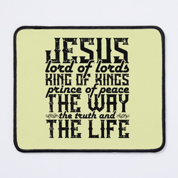 Item preview, Jesus Lord of Lords designed and sold by DarkEmporium20.