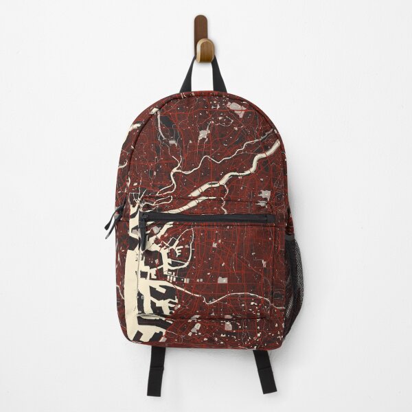 Item preview, Osaka City Map of Kansai, Japan - Vector designed and sold by deMAP.