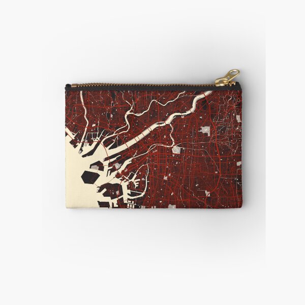 Item preview, Osaka City Map of Kansai, Japan - Vector designed and sold by deMAP.