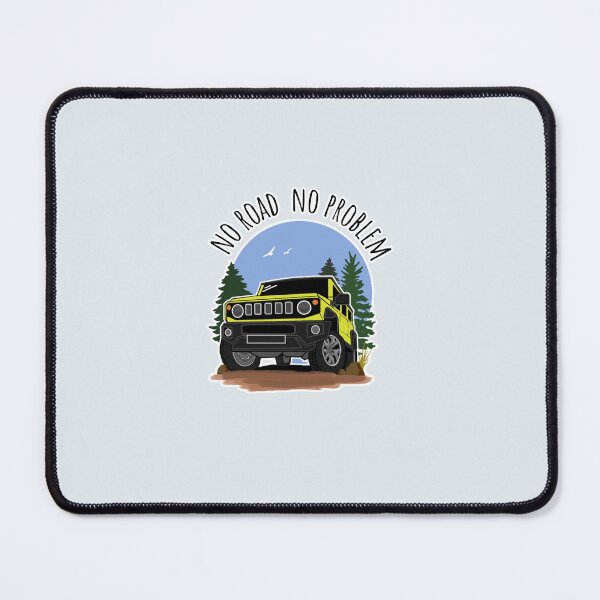 Item preview, No Road No Problem designed and sold by ZookiniYellow.
