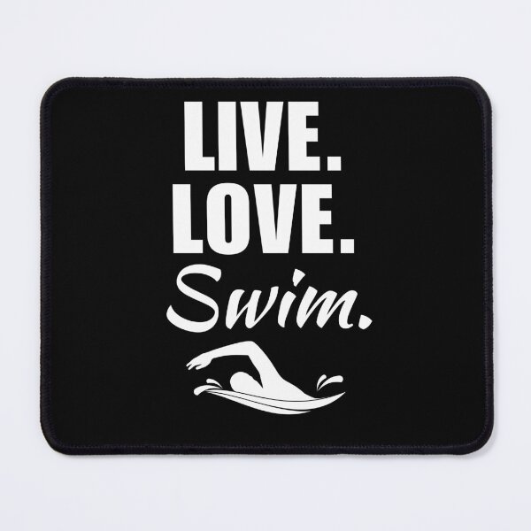 Item preview, Live, love, swim. Swimming sport lovers or instructor designed and sold by NBSStore.