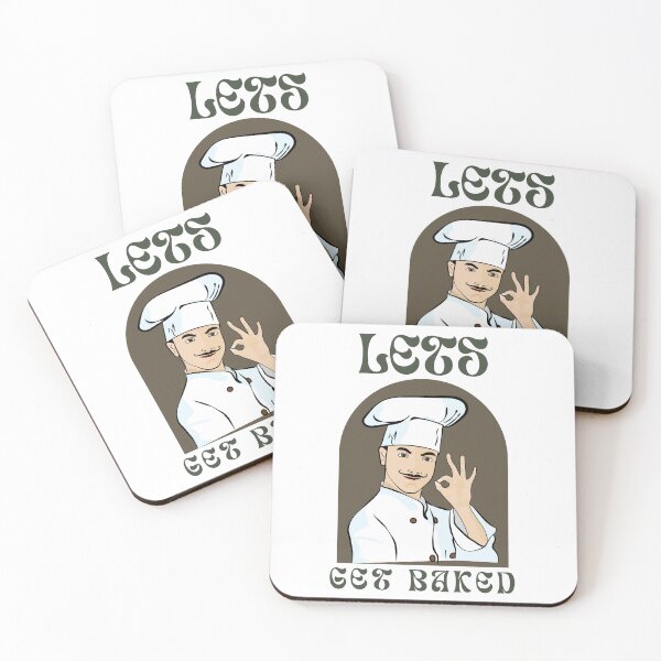 Item preview, Get baked cooking lover designed and sold by BreadnButter97.
