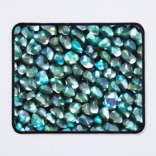 Item preview, Beaded Chrysocolla Seamless Pattern designed and sold by GWTF-Designs.