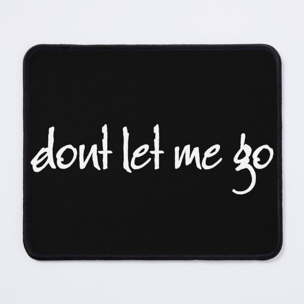 Item preview, dont let me go.. sticker - MGK  designed and sold by alienspink.