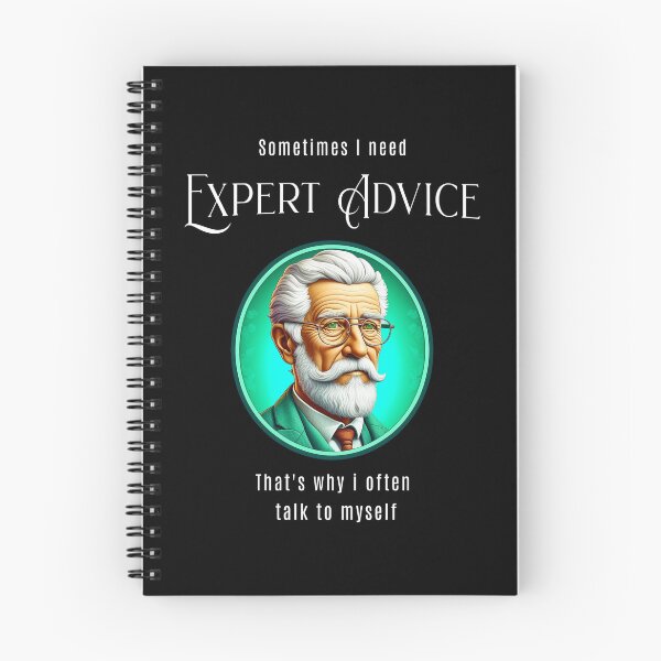 Item preview, Sometimes I need expert advice. That's why I often talk to myself. designed and sold by Pflugart.