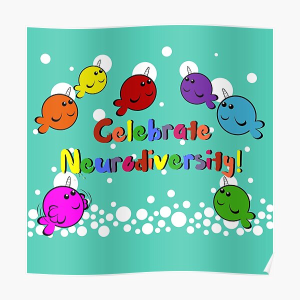 Celebrate neurodiversity Poster