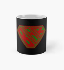 Black SuperEmpowered (Red and Green) Mug