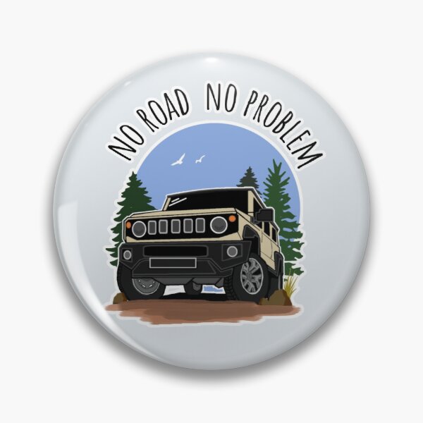 Item preview, No Road No Problem designed and sold by ZookiniYellow.
