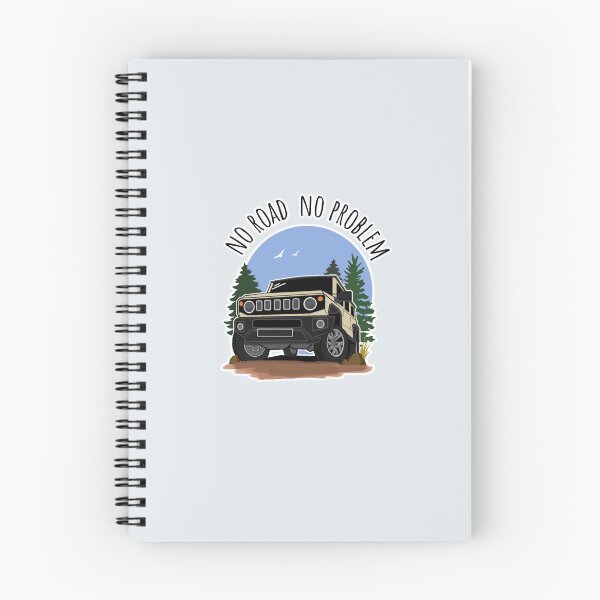 Item preview, No Road No Problem designed and sold by ZookiniYellow.