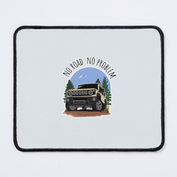 Item preview, No Road No Problem designed and sold by ZookiniYellow.