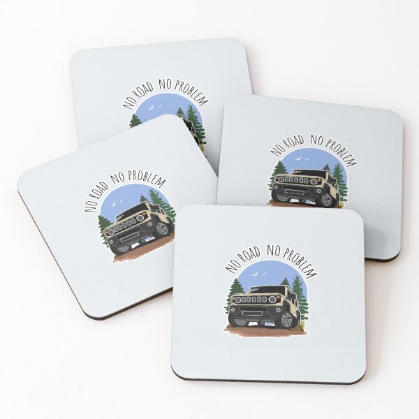 Item preview, No Road No Problem designed and sold by ZookiniYellow.