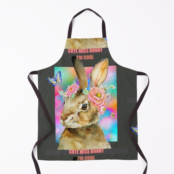 Item preview, Brown Bunny Illustration Design designed and sold by Karina Zoya.