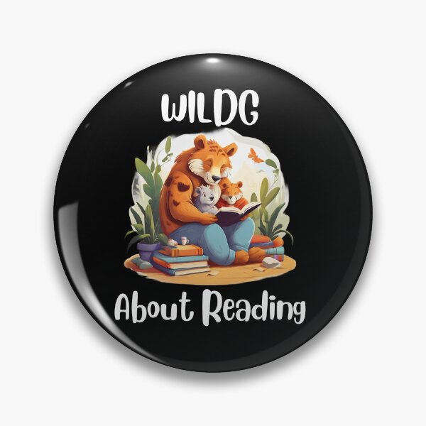 Item preview, Wild About Reading,First Day Of School, Back To School, Leopard designed and sold by Creativedsigna.