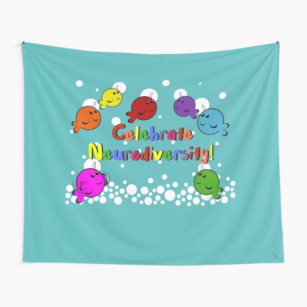 Celebrate neurodiversity Tapestry