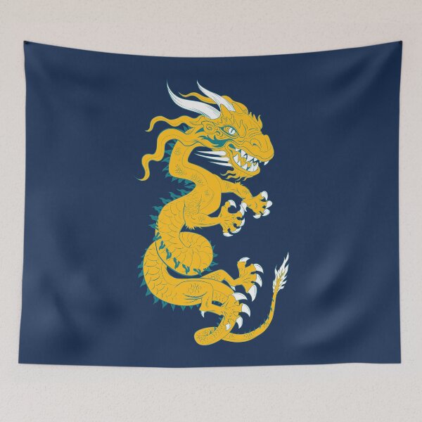 Item preview, Golden Dragon with Turquoise Style designed and sold by Dave Stephens.