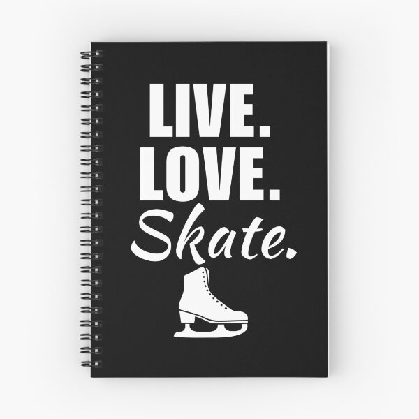 Item preview, Live, love, skate. Ice skating, ice skating sport lovers and fan sayings designed and sold by NBSStore.