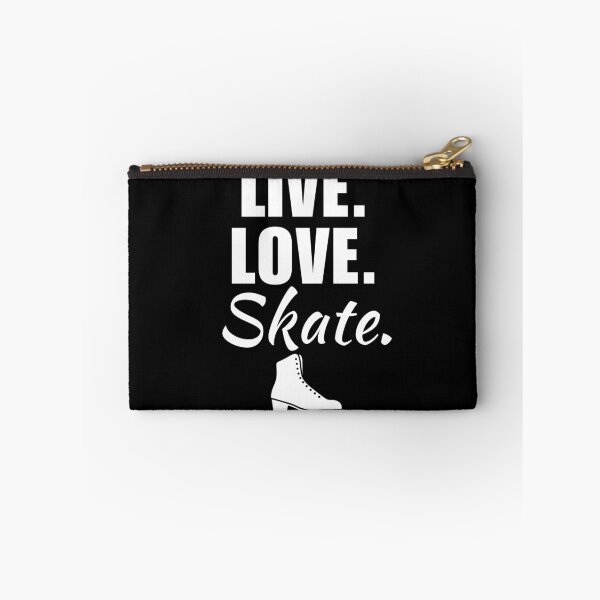 Item preview, Live, love, skate. Ice skating, ice skating sport lovers and fan sayings designed and sold by NBSStore.