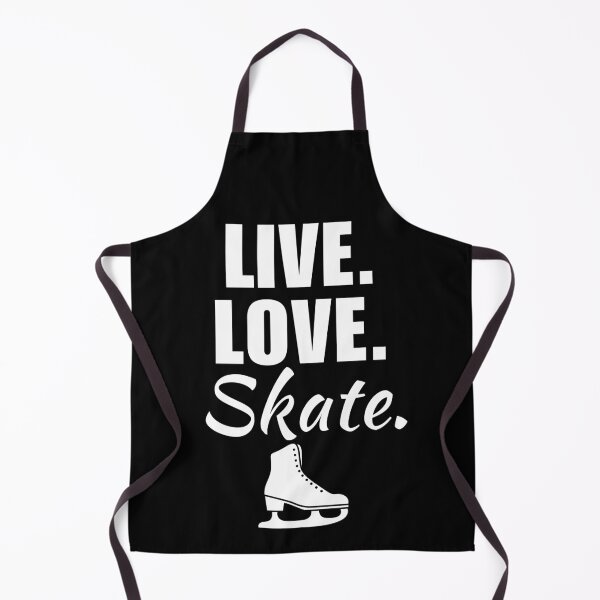 Item preview, Live, love, skate. Ice skating, ice skating sport lovers and fan sayings designed and sold by NBSStore.