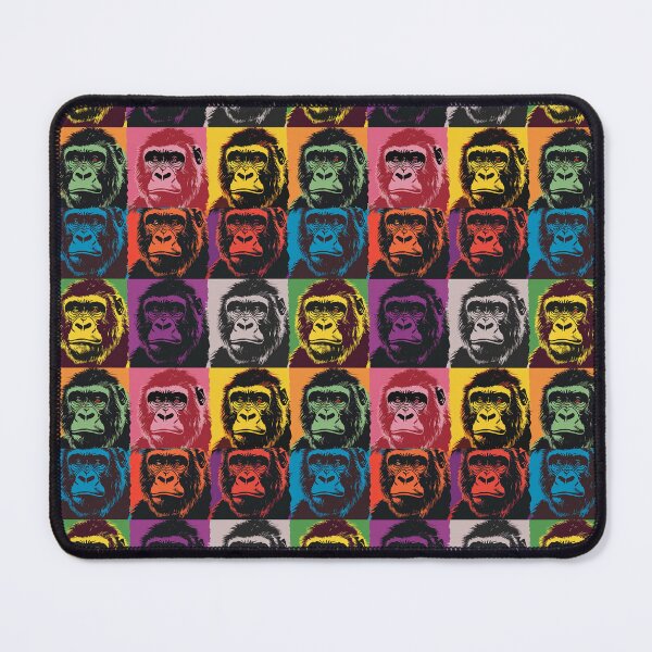Item preview, Gorillas mad designed and sold by MidArtForge.