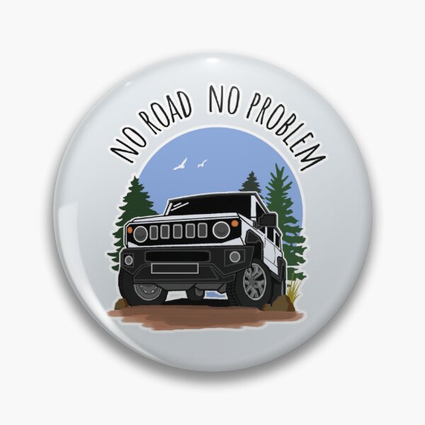 Item preview, No Road No Problem designed and sold by ZookiniYellow.