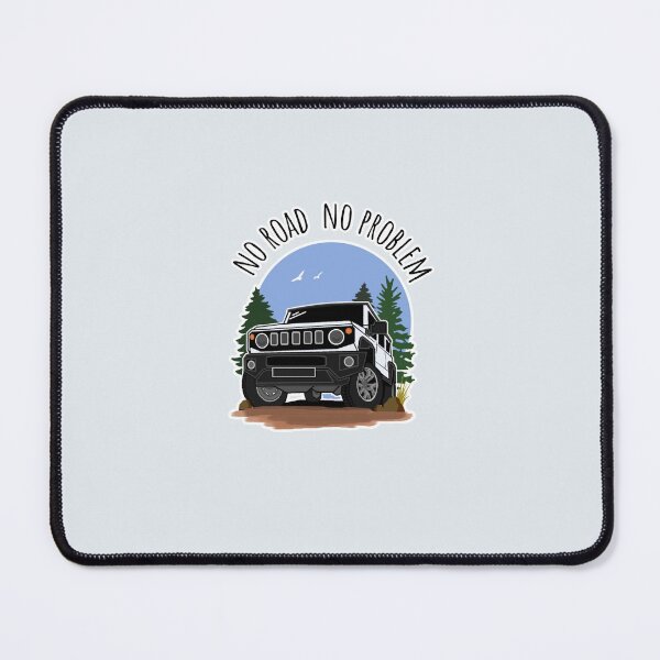 Item preview, No Road No Problem designed and sold by ZookiniYellow.