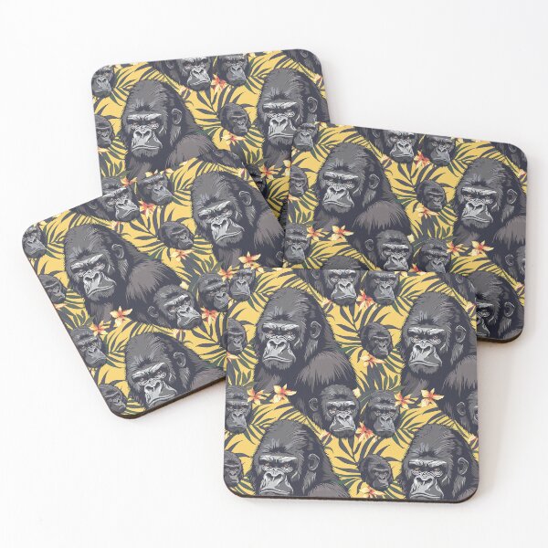 Item preview, Gorillas mad designed and sold by MidArtForge.