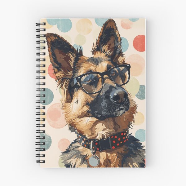 Item preview, Dog Wearing Glasses designed and sold by Ai-Blues.