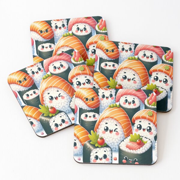 Item preview, Sushi mushi designed and sold by Adronia.